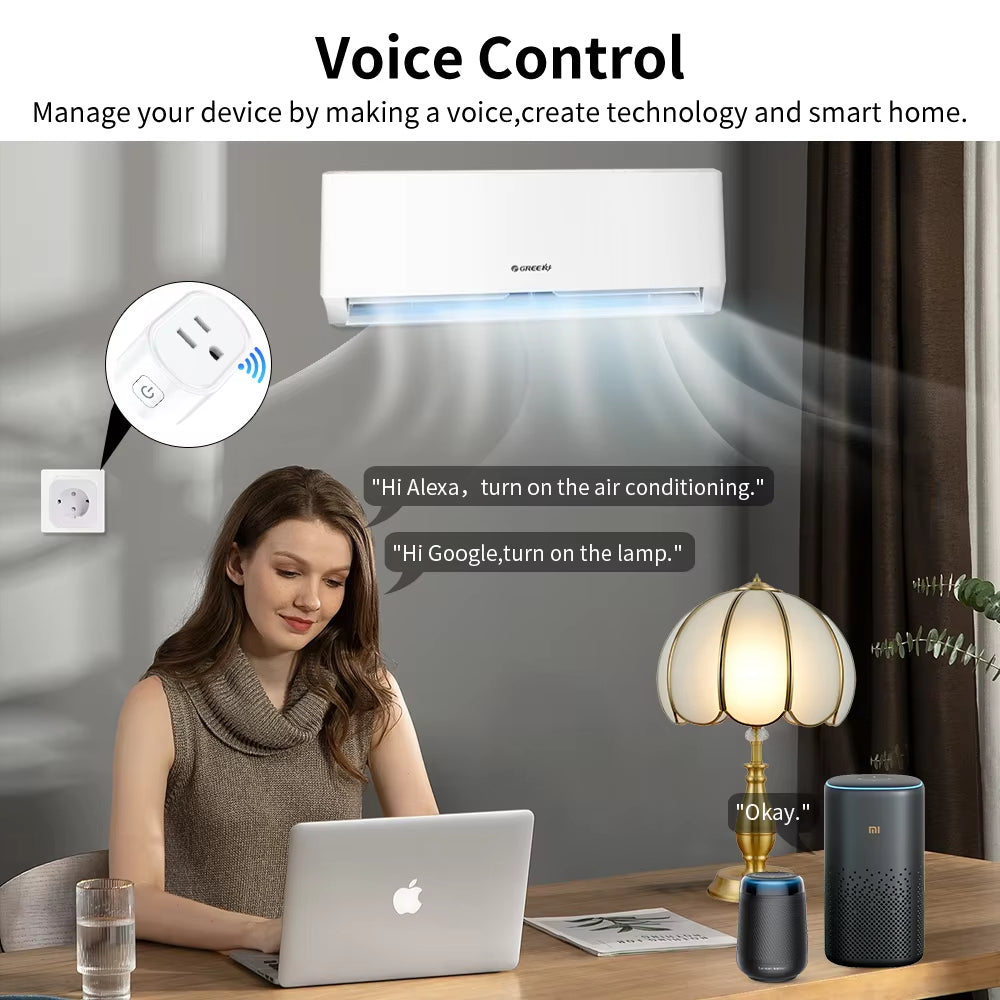 Wifi Smart Plug Socket