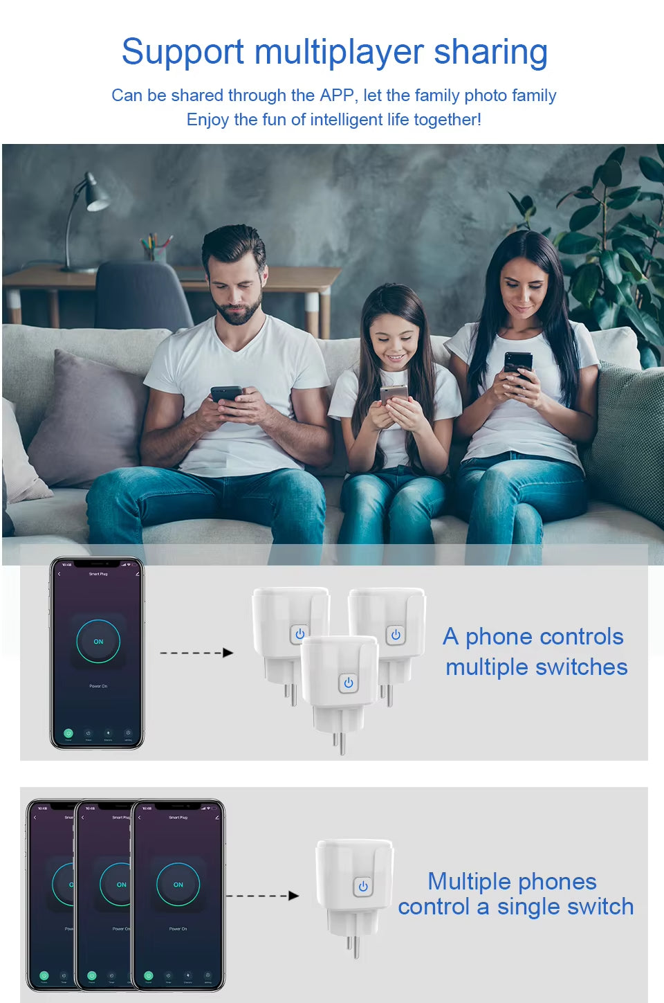 Tuya for Bluetooth Smart Socket Plug