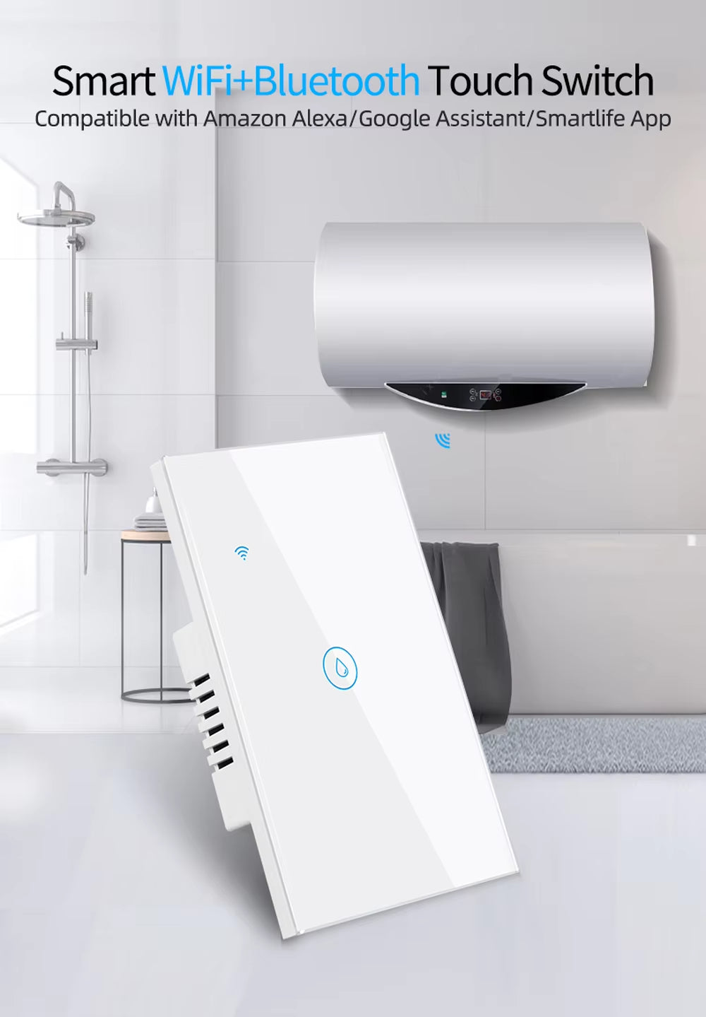 Smart switch for water heater