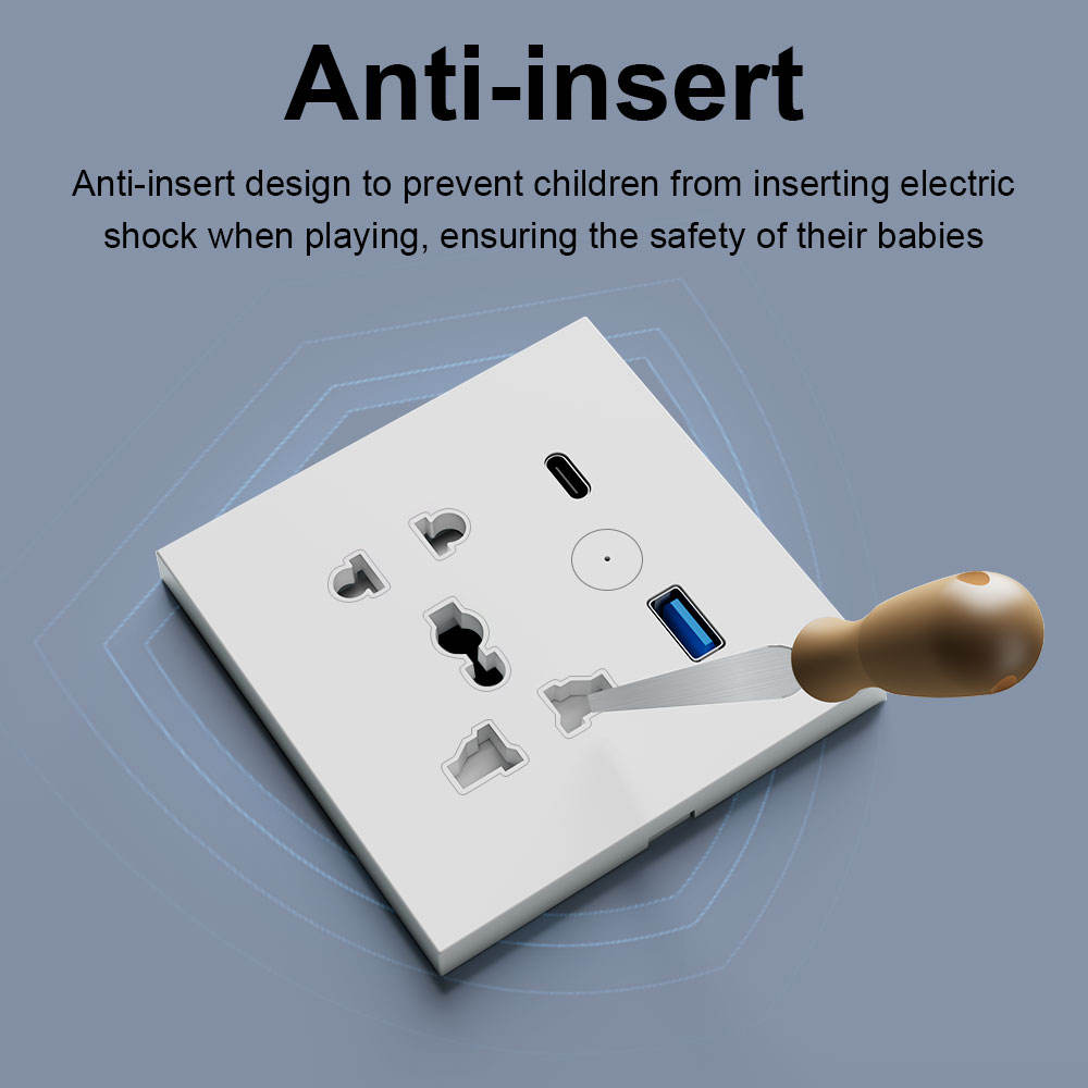 Usb Outlet Multiple Plug Wifi Smart Switch Socket Remote Control