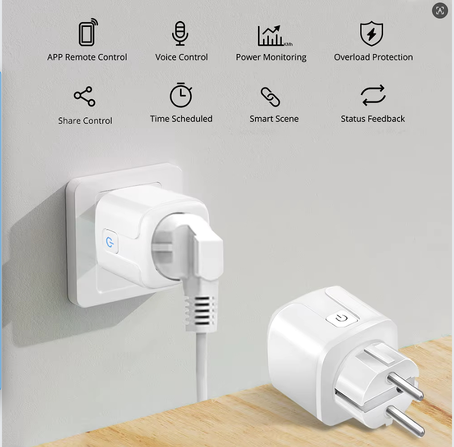 Remote Control of Smart Plugs: Break Through Spatial Limitations and Enjoy a Convenient Life