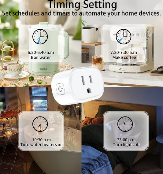 Smart sensors throughout your home