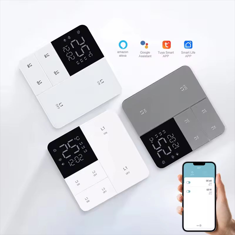 Touch - screen Smart Switches: Transforming Your Home's Control Landscape