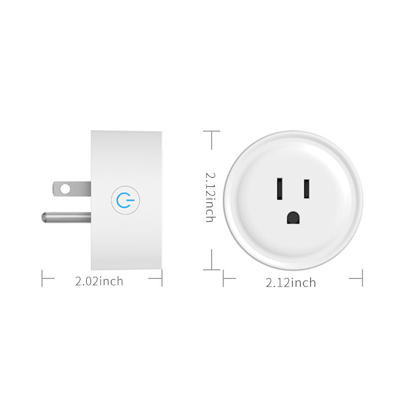 TUYA WIFI Smart Plug - 16A Socket - Home Kit