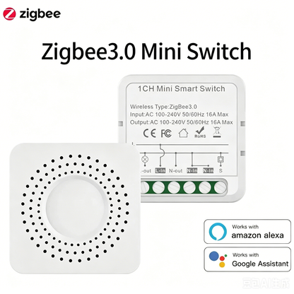 WIFI graffiti smart switch on-off switch Zigbee 4 Gang