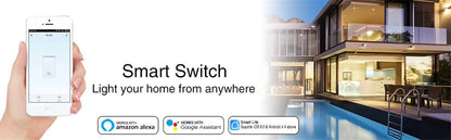 ZigBee Mini Smart Switch Breaker Smart Switch Module with Zigbee 3.0 Gateway