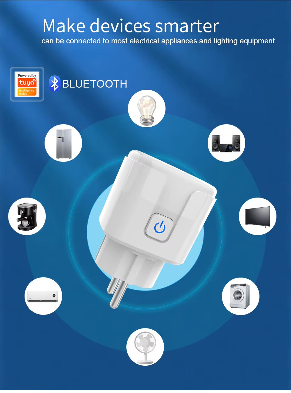 Tuya for Bluetooth Smart Socket Plug