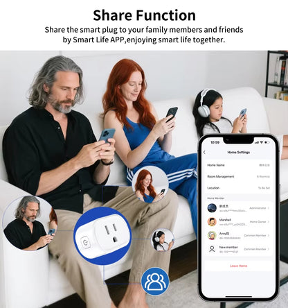 Remote Control Plug Alexa & Google Voice Controlled