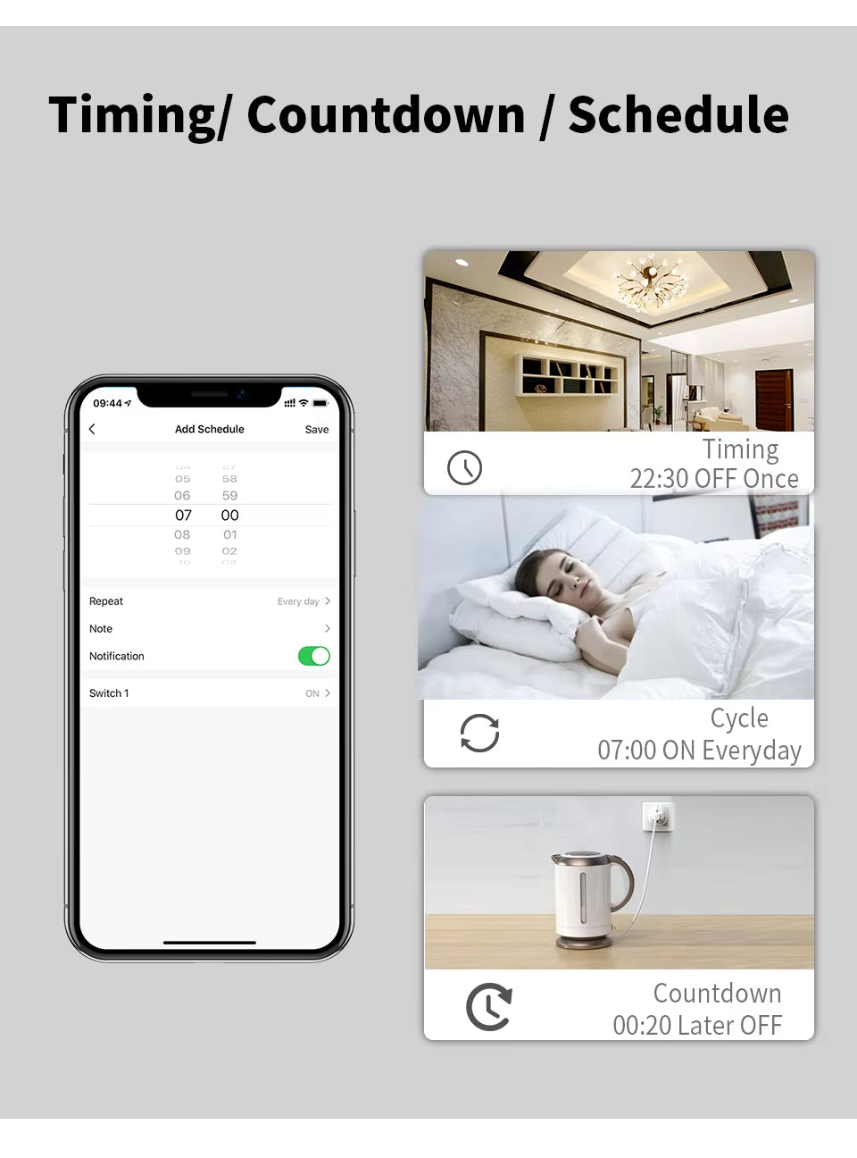 Tuya for Bluetooth Smart Socket Plug