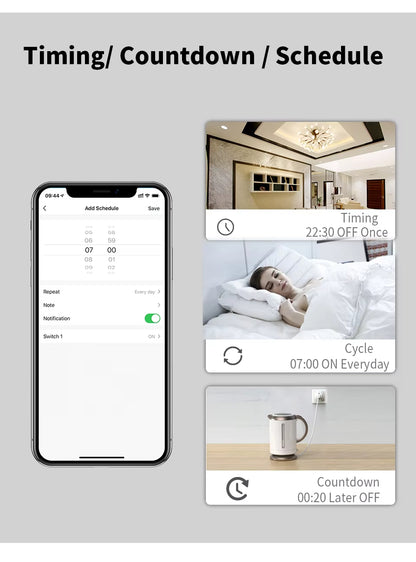 Tuya for Bluetooth Smart Socket Plug