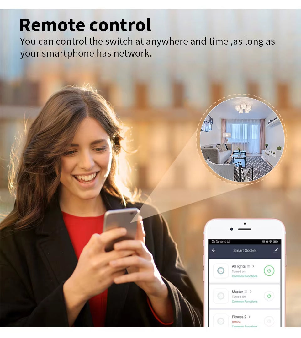 Tuya for Bluetooth Smart Socket Plug