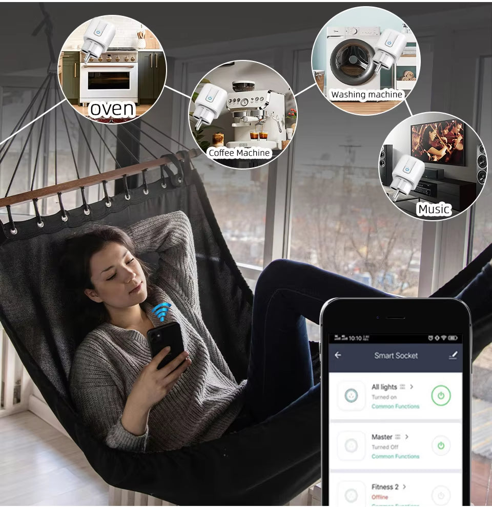 Tuya for Bluetooth Smart Socket Plug