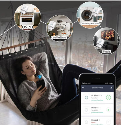 Tuya for Bluetooth Smart Socket Plug