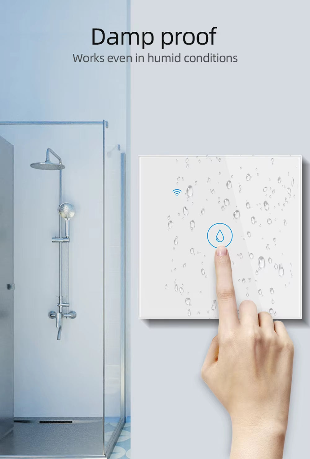 Smart switch for  water heater