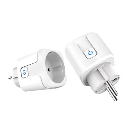Smart plug energy monitoring 16A EU Socket