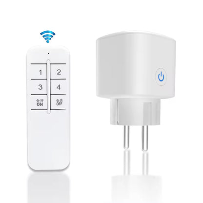 WiFi 2.4G Wireless Remote Socket App-Controlled