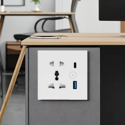 Usb Outlet Multiple Plug Wifi Smart Switch Socket  Remote Control