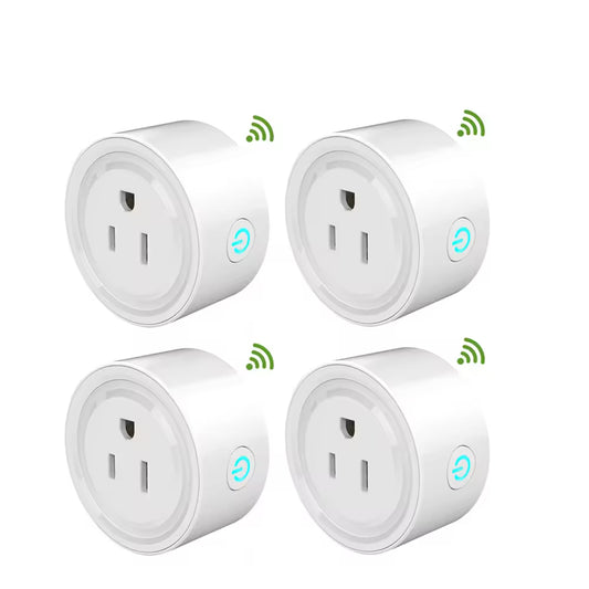 4 Packs Alexa Goog Home Wifi Outlet FBA Smart Plug US