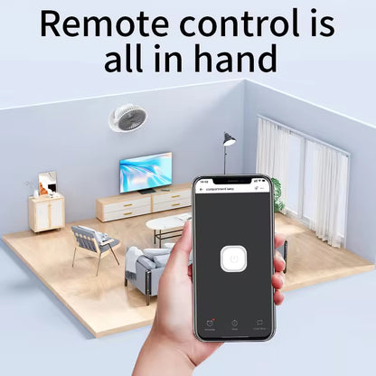 WiFi 2.4G Wireless Remote Socket App-Controlled