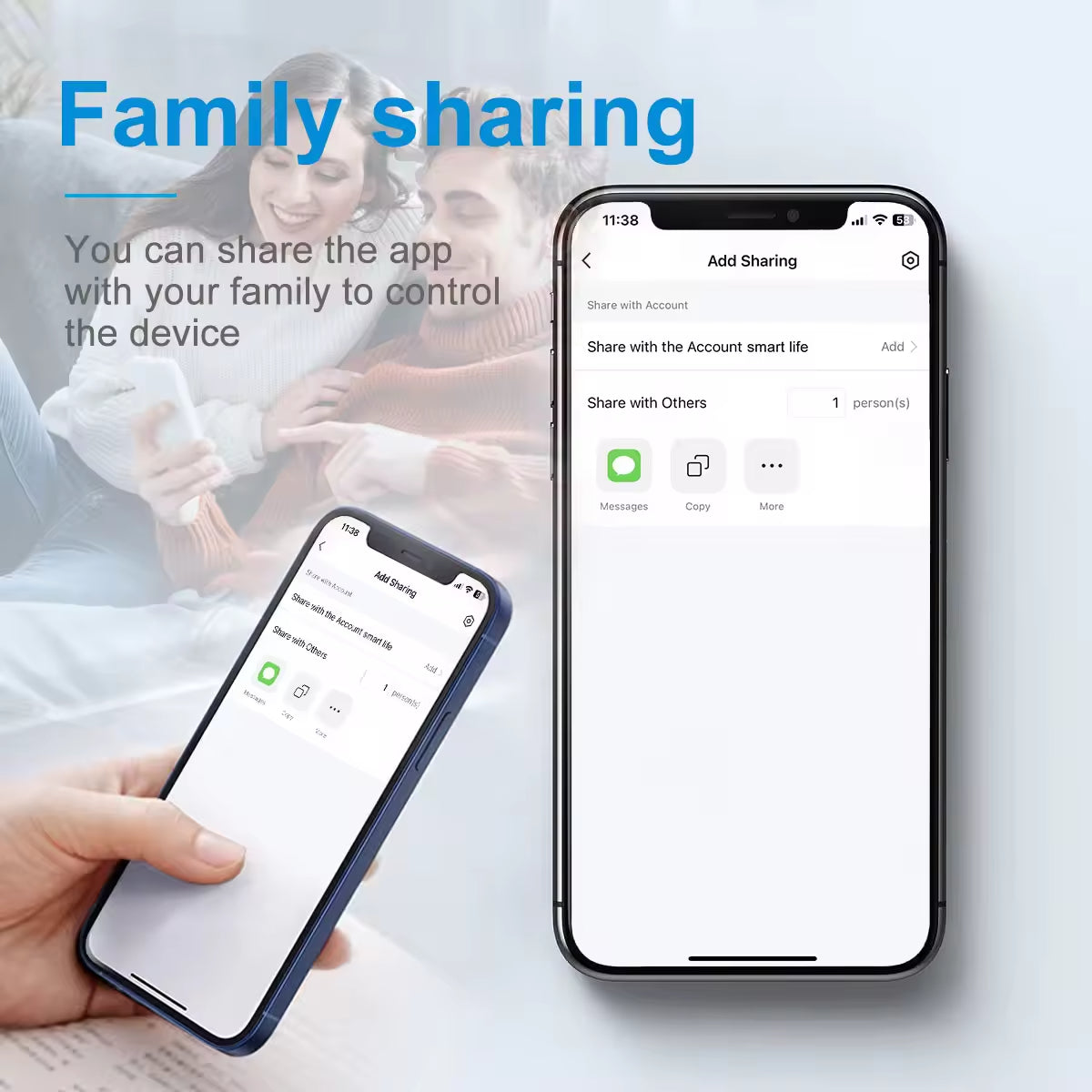 Smart Wall Light Switch 1/2/3 Gang Support Voice/App/Touch Control With Temperature Display Screen