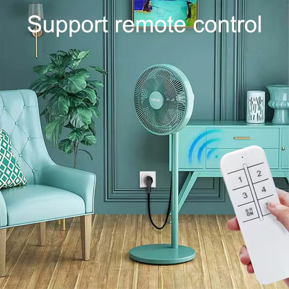 WiFi 2.4G Wireless Remote Socket App-Controlled