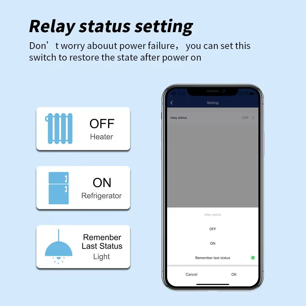 Alexa-Supported Smart Home WiFi Smart Plug Socket ip34