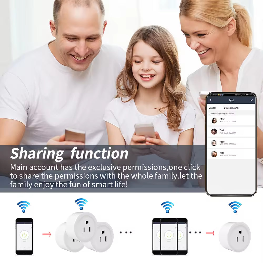 US Plug 16A Adapter Smart Homekit
