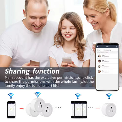 US Plug 16A Adapter Smart Homekit