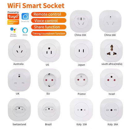 Wifi Smart Plug Socket